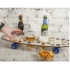 Мини столик для пива и закусок "Beer drive"