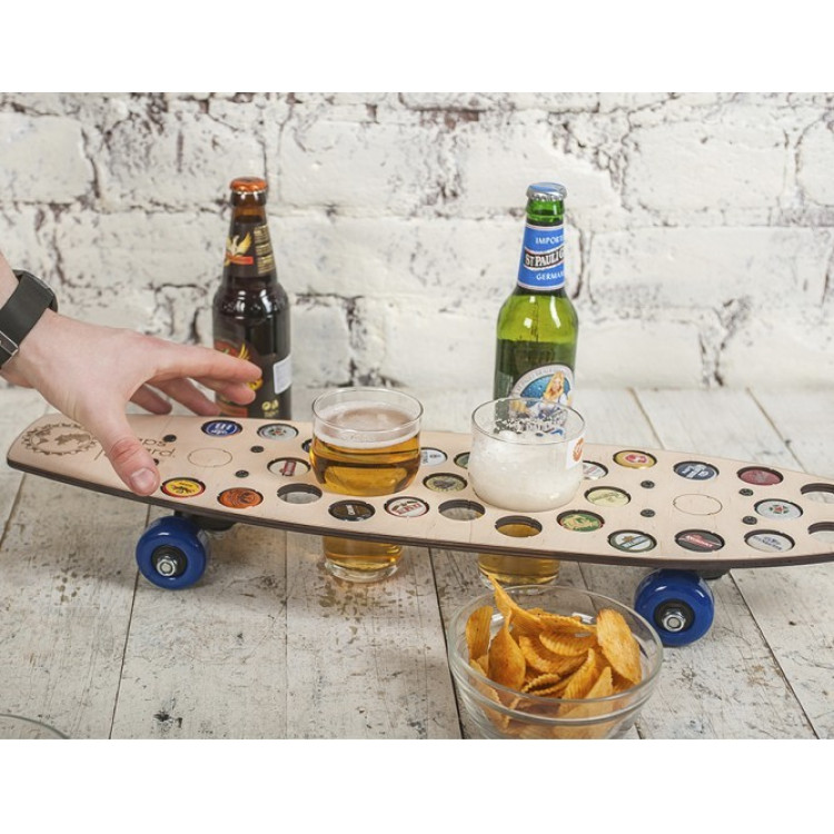 Мини столик для пива и закусок "Beer drive"