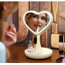 Зеркало для make-up с Led-подсветкой (белое)