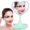 Зеркало для make-up с подсветкой (зеленое)