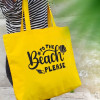 Екосумка з бавовни "To the beach please"