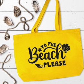 Сумка "To the beach please"-foto2