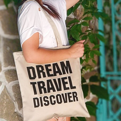 Сумка "Dream travel discover"