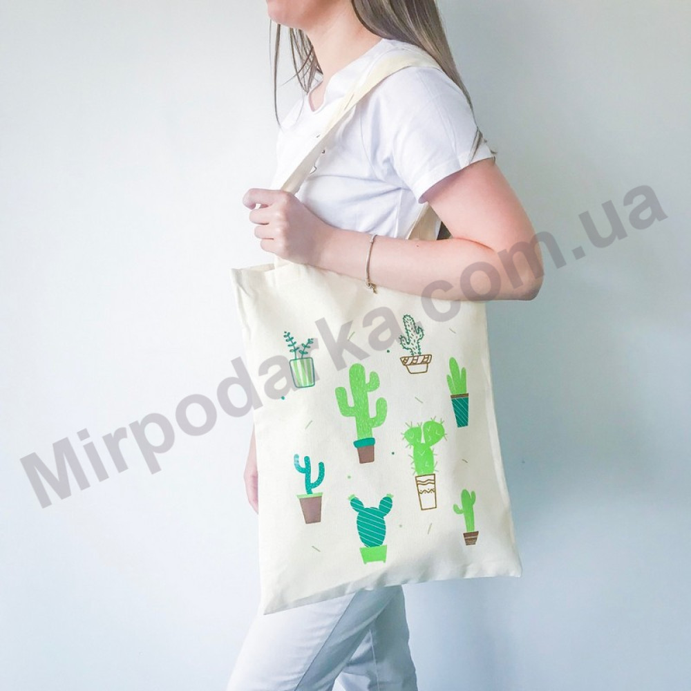 Еко-сумка "Кактуси"-foto2