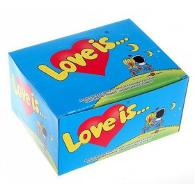 Жвачки Love is клубника-банан-foto3