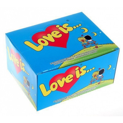 Жвачки Love is клубника-банан-foto3