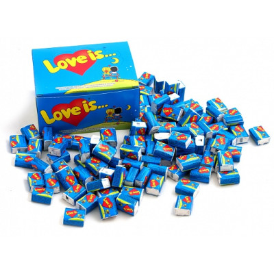 Жвачки Love is клубника-банан-foto2