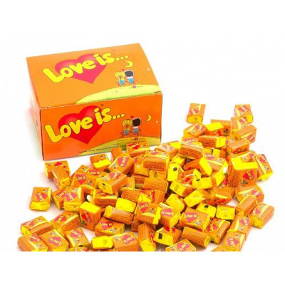 Жвачки Love is ананас-апельсин-foto3