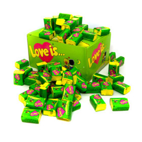Жвачки Love is яблоко-лимон-foto2