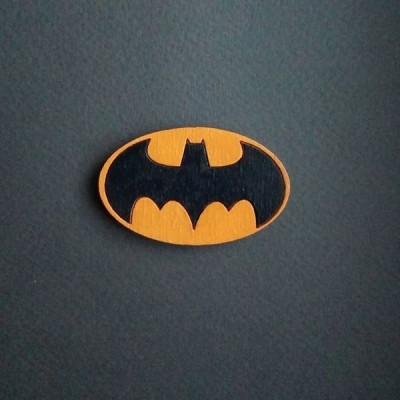 Значок-брошь "Batman"