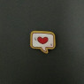 Значок-брошь "Like"