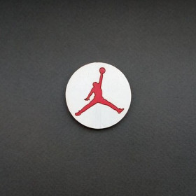 Значок-брошь "Air Jordan"