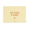 Фотоальбом "We have a baby"