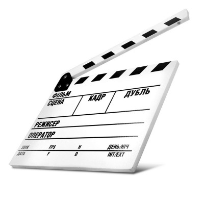 Кінохлопушка біла Premium (укр.)-foto4