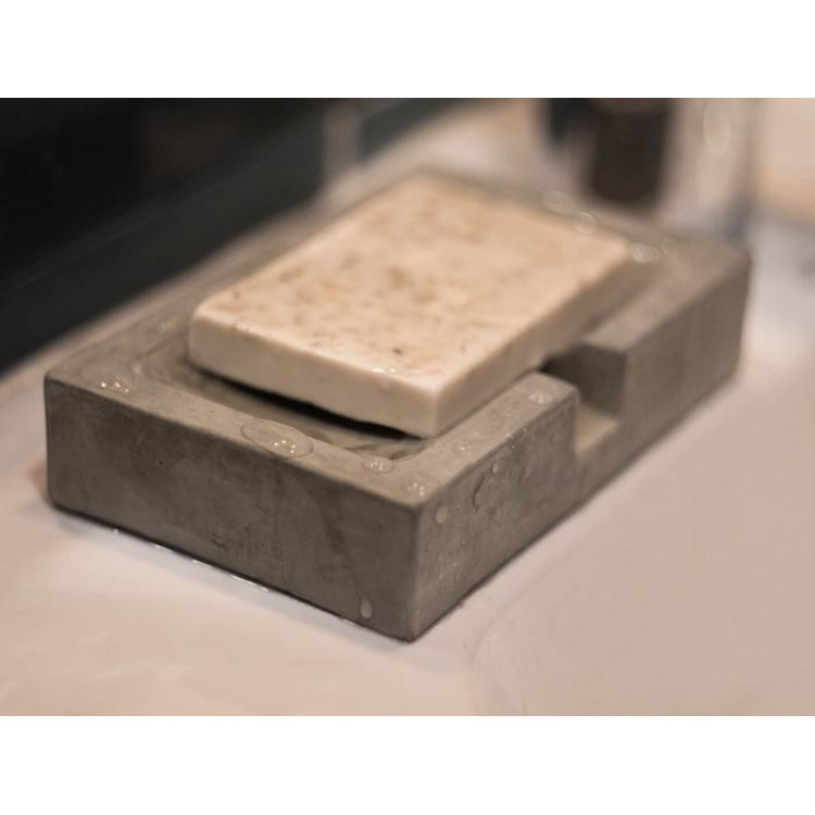 Бетонна мильниця "Square" в стилі лофт