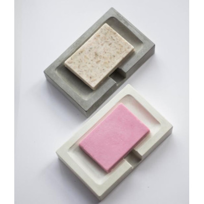 Мильниця з бетону "Square" в стилі лофт-foto2