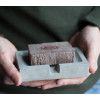 Бетонна мильниця "Square" в стилі лофт