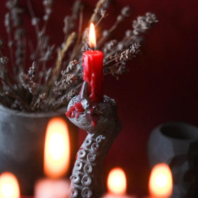 Підсвічник з бетону "Окто"-foto7
