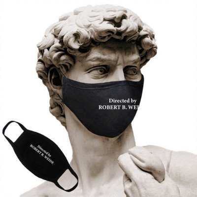 Маска багаторазова захисна "Directed by Robert B. Weide"-foto2