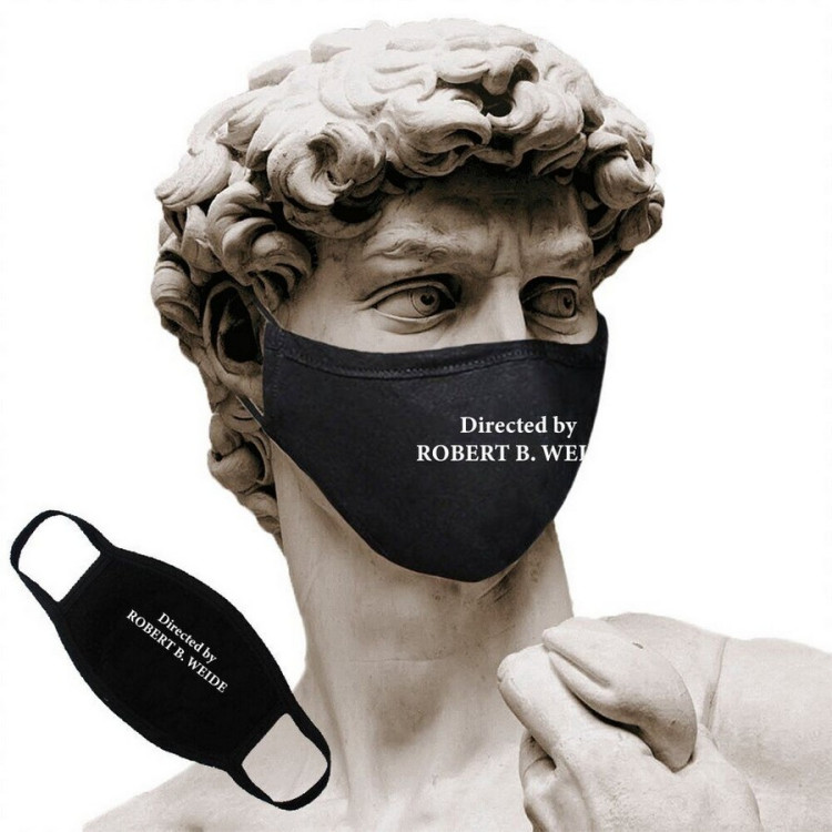 Багаторазова захисна маска "Directed by Robert B. Weide"