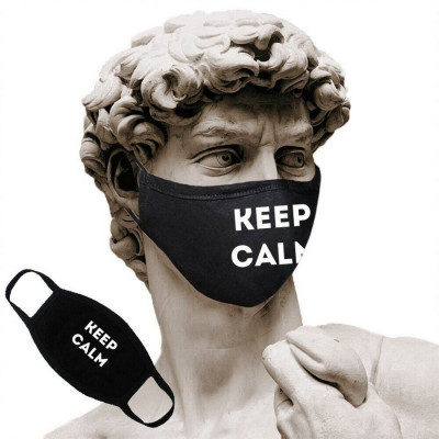 Маска багаторазова захисна "Keep calm"-foto2