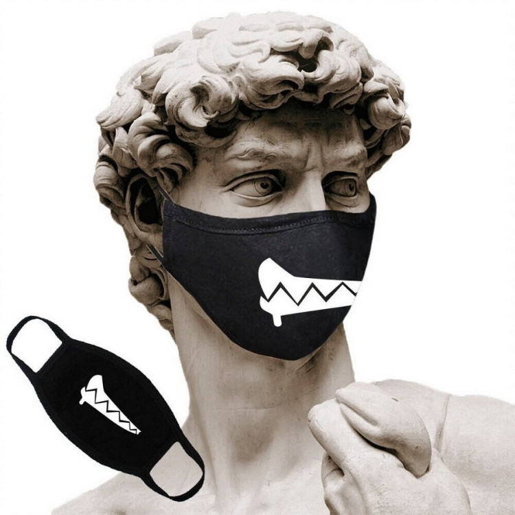 Багаторазова захисна маска "Smile"