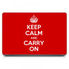 Вінілова наклейка для ноутбука "Keep Calm" для діагоналей 13.3", 15.6”