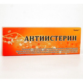 Таблетки "Антиистерин" Таблетки "Антиистерин"