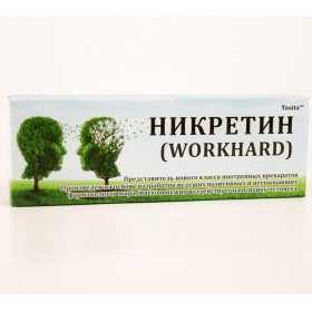 Таблетки "Никретин (workhard)"